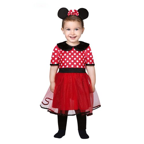 Déguisement De Petite Sourise Animée Baby Pour Bébé (Taille 12-24m)