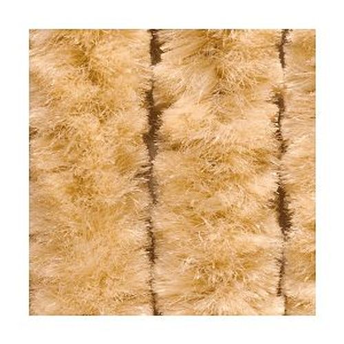 Rideau De Porte Florence Chenilles 90x220 Cm - Vanille, Griotte