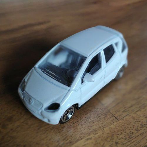 Mercedes Class A - 1:57 Ème Blanc-Majorette