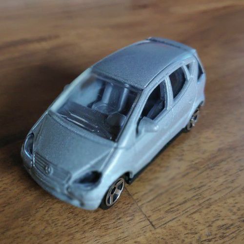 Mercedes Class A - 1:57 Ème Gris-Majorette
