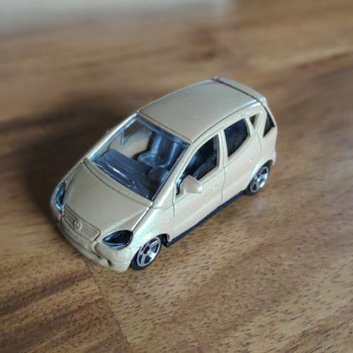 Mercedes Class A - 1:57 Ème Beige-Majorette