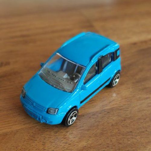 Fiat Panda 4x4 - 1:55 Ème Bleu Roi-Majorette