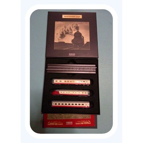 Minitrains Edition Atlas 1 /220 Ème Edelweiss - Dans Sa Boite D'origine --Atlas
