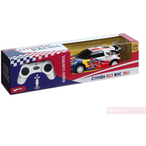 Mondo Motors - Véhicule Radiocommandé - Citroen Ds3 Wrc R/C-Mondo Motors