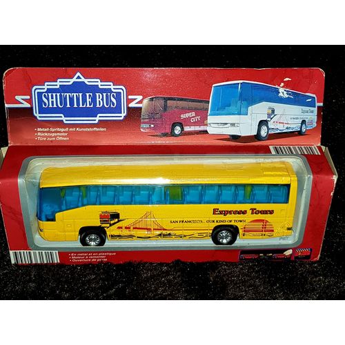Bus Anglais Shuttle Bus Mercedes Bens D 303 Rhd Coach-Welly
