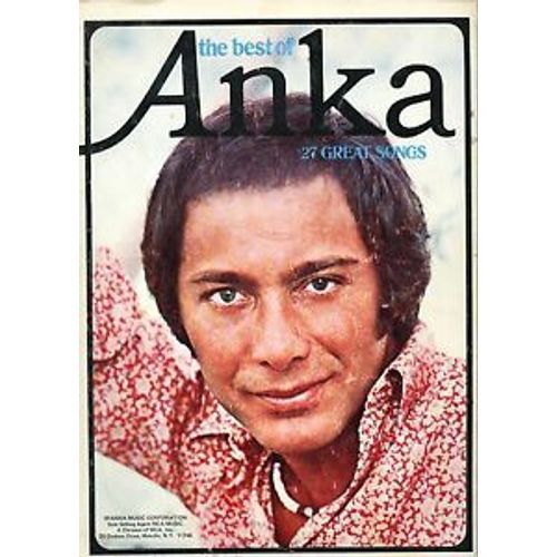 The Best Of Anka - 27 Great Songs