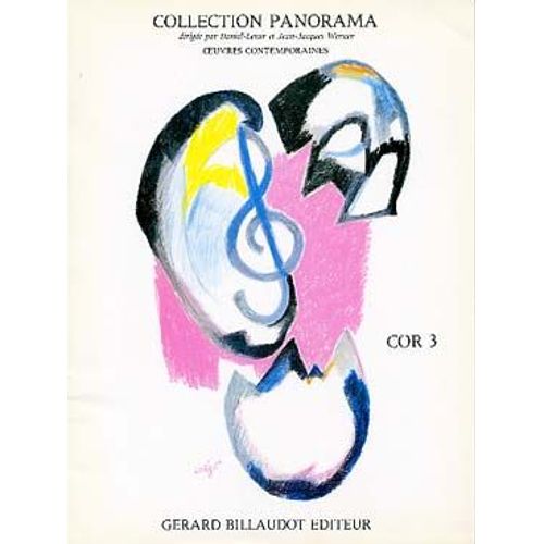 Panorama Cor Vol 3 (Collection D'oeuvres Contemporaines)