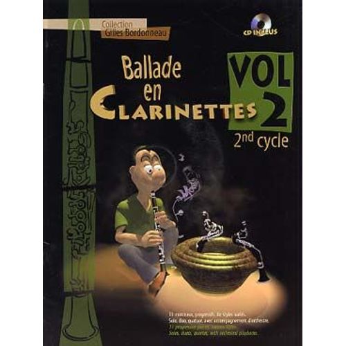 Ballade En Clarinettes Vol 2 Second Cycle