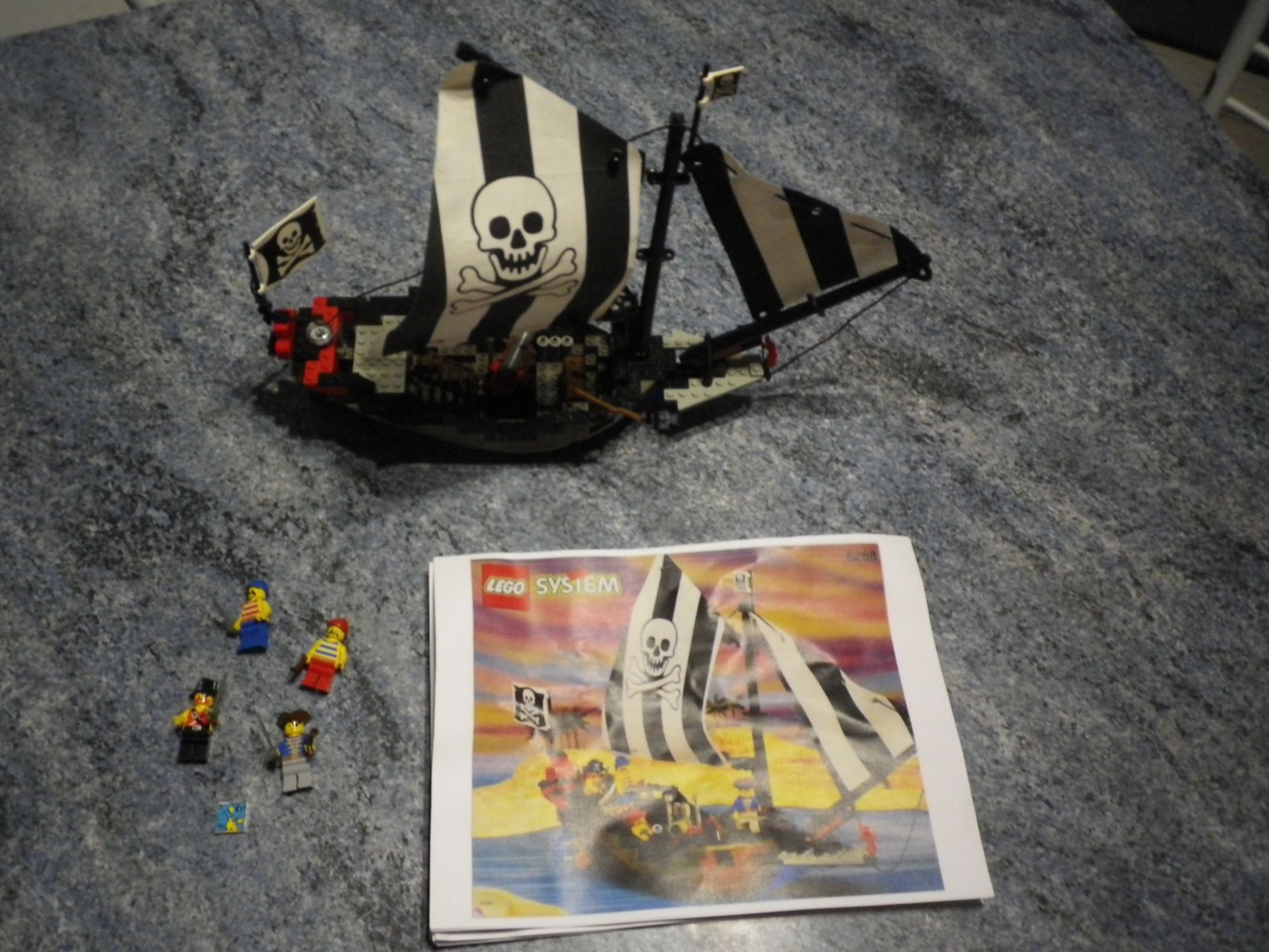 Lego 6268 Renegade Runner - Bateau Pirate