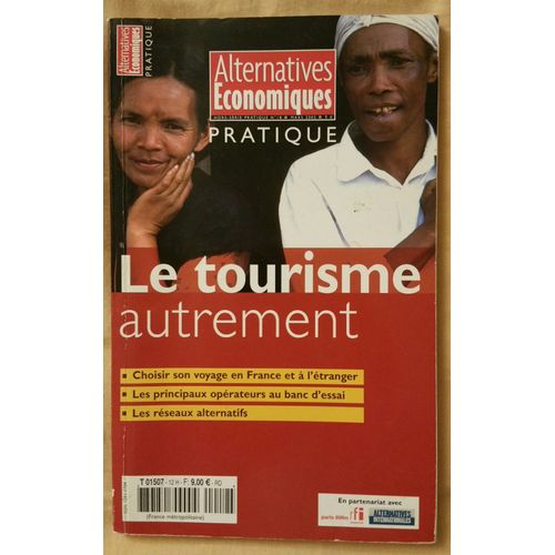Alternatives Economiques 18 Hs Le Tourisme Économiques