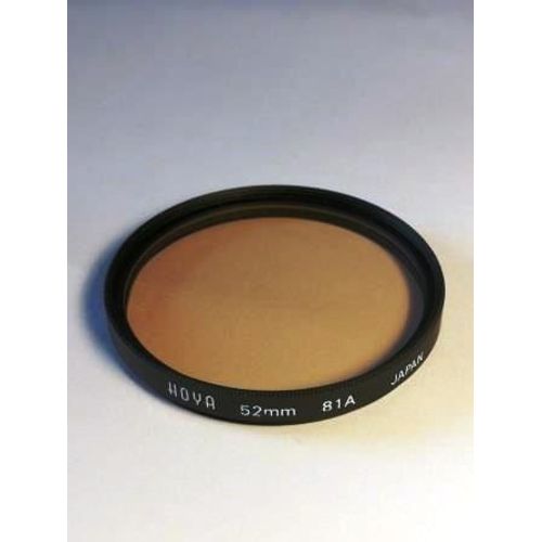 Filtre Hoya 81A 52mm