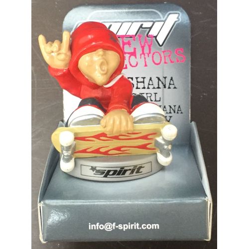 Figurine Skateboard, Rico Longskate, Spirit