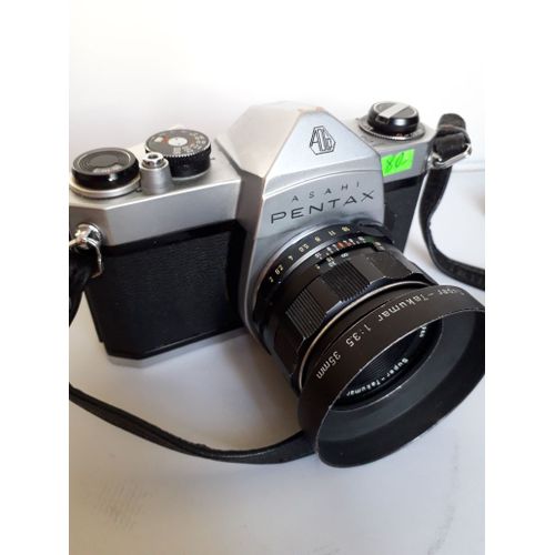 ASAHI PENTAX SP 500 objectif 55/2 super-takumar