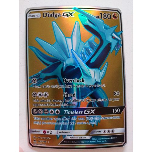 Dialga Gx 146 /156 Anglaise