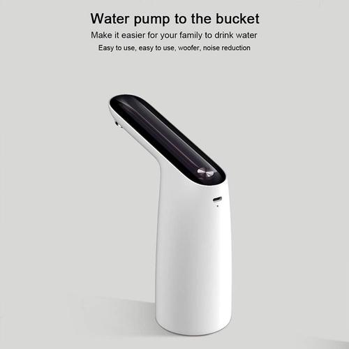 Xiaomi - Automatic USB Mini Switch Distributeur électrique rechargeable sans fil de pompe à eau potable - Blanc