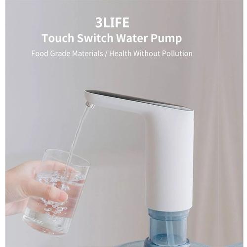 Xiaomi Distributeur de Pompe à Eau USB pour Distributeur d'eau Amovible et Pratique à Utiliser dans l'eau en Bouteille, pour Salle de séjour, Bureau, Cuisine