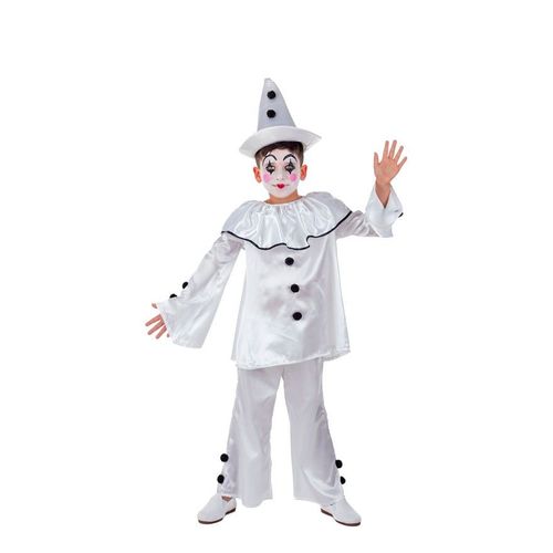 Déguisement Clown Pierrot Pour Enfant