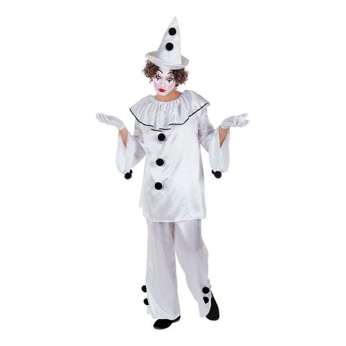 Déguisement Clown Pierrot Pour Homme