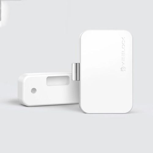 Xiaomi Blanc Smart Lock App Cabinet Lock Remote Control Home Security Serrure Tiroir Bureau Meuble Serrure De Porte(Pas batterie)