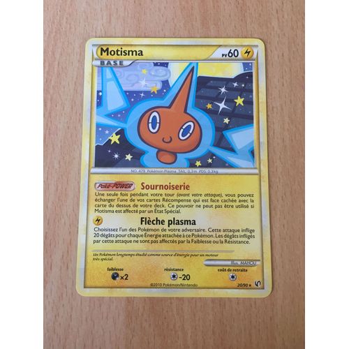 (136) Motisma 60pv (20/90) Pokemon
