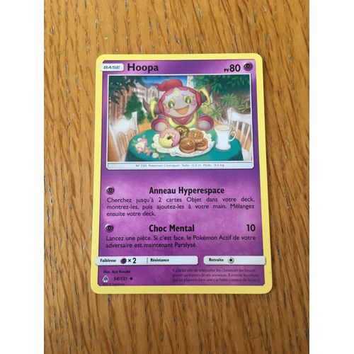 (131) Hoopa 80pv 54/131 Pokemon