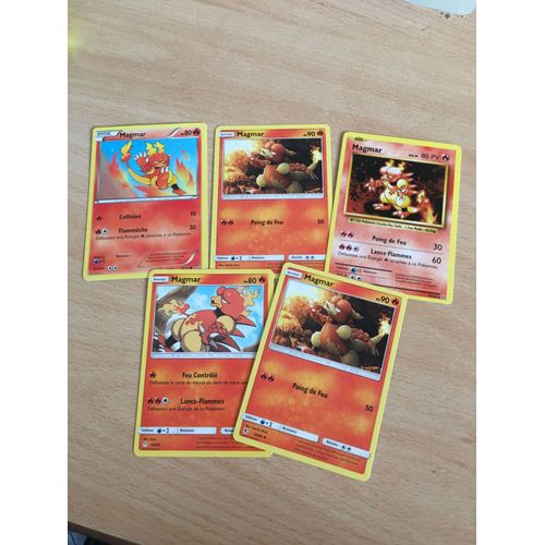 (1806) 5x Magmar Pokemon