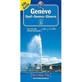 Genève - Plan De Ville