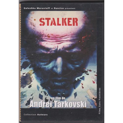 Double Dvd "Stalker" D'andrei Tarkovski