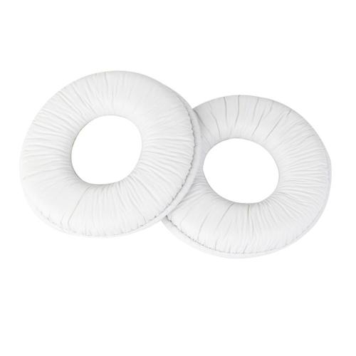 Coussinet Casque Coussin de Remplacement Pour Sony MDR ZX100 ZX300 Blanc