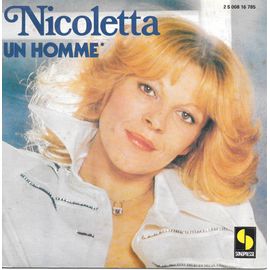 Un Homme / Tes Yeux D'ange Heureux [Vinyle 45 Tours 7"]