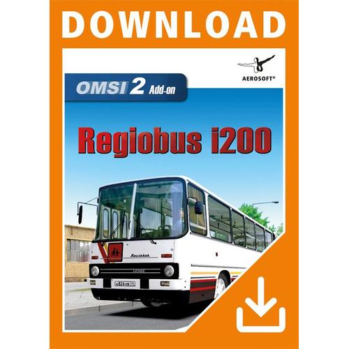 Omsi 2 Add-On Regiobus I200 (Extension/Dlc) - Steam - Jeu En Téléchargement - Ordinateur Pc