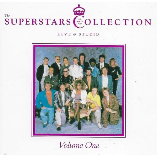 The Prince's Trust - The Superstars Collection - Live & Studio - Volume One - Two - Three