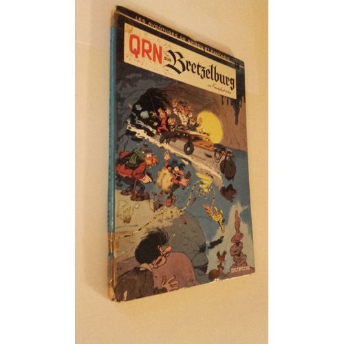 Les Aventures De Spirou Et Fantasio N° 18 Qrn Sur Bretzelburg E O 1966