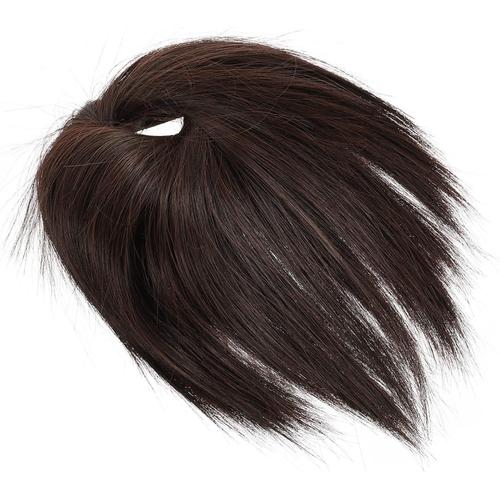 Comme Sur La Photo 3. Morceau Anneau De Cheveux Coiffure Femme Postiche Chignon Chouchou Chignon Désordonné Bandeaux De Cheveux Pour Femmes Fil Haute Température Les Cheveux En L'air Perruque Manquer