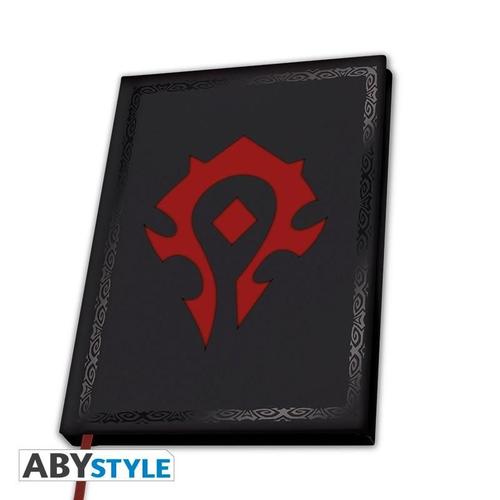 World Of Warcraft - Notebook A5 - Horde