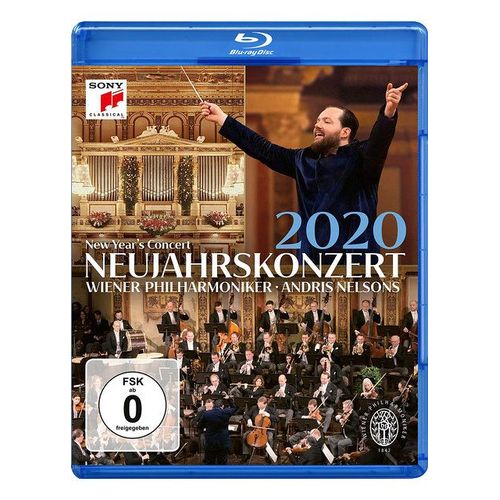 Concert Du Nouvel An 2020 - Blu-Ray