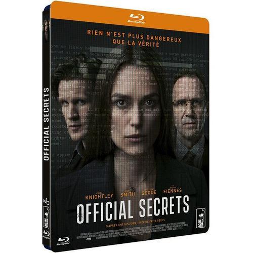 Official Secrets - Blu-Ray