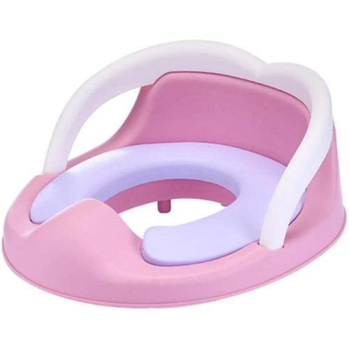 Pu-Rose Bébé Voyage Coussin De Siège De Toilette Portable Pratique Durable Bébé Conception Délicate Anneau De Siège De Pot Enfants Toilette Outils De Formation-Pu-Rose