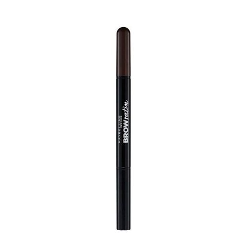 Black Brown - Crayon À Sourcils Brow Satin Duo Unifiant Crayon + Poudre Comblante De Gemey Maybelline 
