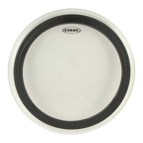 Evans Bd22emad2 - Peau Grosse Caisse Emad2 Transparente 22"