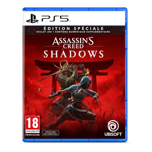 Assassin's Creed Shadows Edition Spéciale Ps5