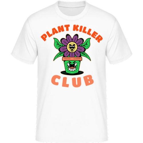 Plant Killer Club, T-Shirt Standard Homme