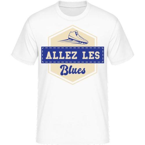 Allez Les Blues, T-Shirt Standard Homme