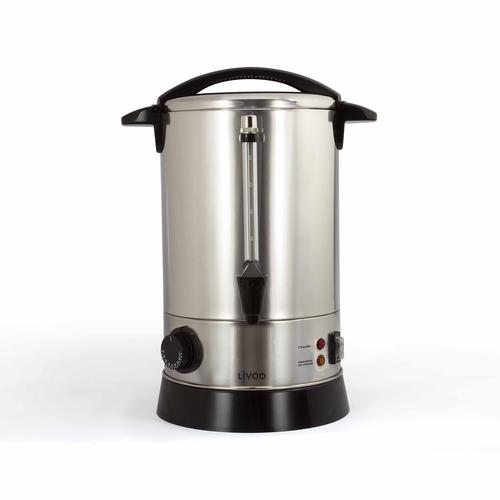 Livoo DOM397 - Cafetière électrique - 40 tasses - inox