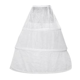 Jupon Crinoline 3 Cerceaux pour Robe de Mariage Rakuten