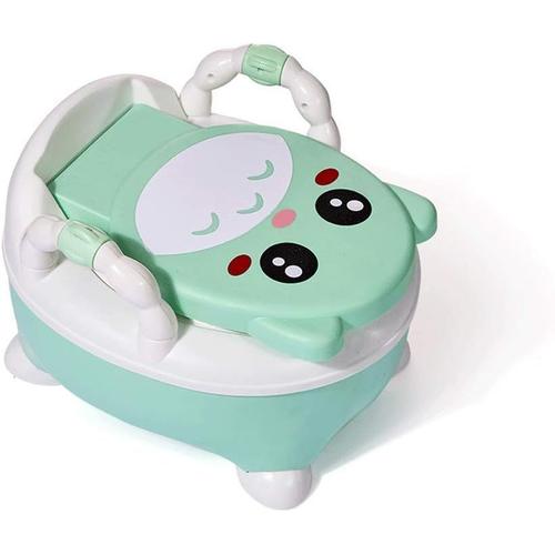 Green Toilette Très Grande For Enfants Toilette For Bébé Fille 1-6 Ans Baby Boy Seat Seat Baby Potty Urinal (Color : Green, Size : (36cm*32cm) (14.5cm*8cm))