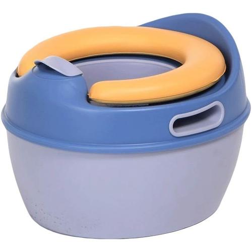 Blue Toilette For Enfants Berceau De Siège De Toilette For Bébé 1-2-6 Ans Garçon Augmentation De La Taille De La Fille (Color : Blue, Size : 30.5 * 20.5cm)
