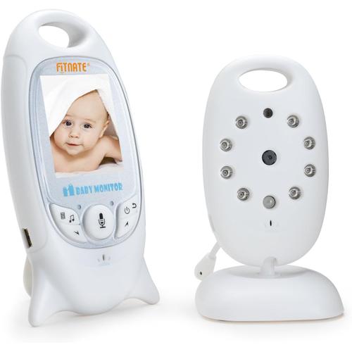 Moniteur De Bébé, Écran Lcd De 5.1 Cm, Caméra Pour Chien, Caméra F¿Tale Doppler Baby Essentials Motorola Baby Monitor Bidirectionnel Talk Bullaby