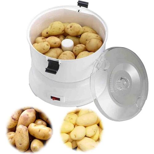 B B Machine Électrique Pour Éplucher Les Pommes De Terre Avec Bouton Éplucheur De Pommes De Terre Électrique Pour La Cuisine Et