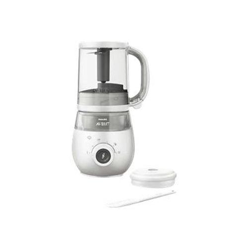 Philips Avent Scf883 - Cuiseur Vapeur-Mixeur Pour Bébé 4 En 1 - 1 Litre - 400 Watt